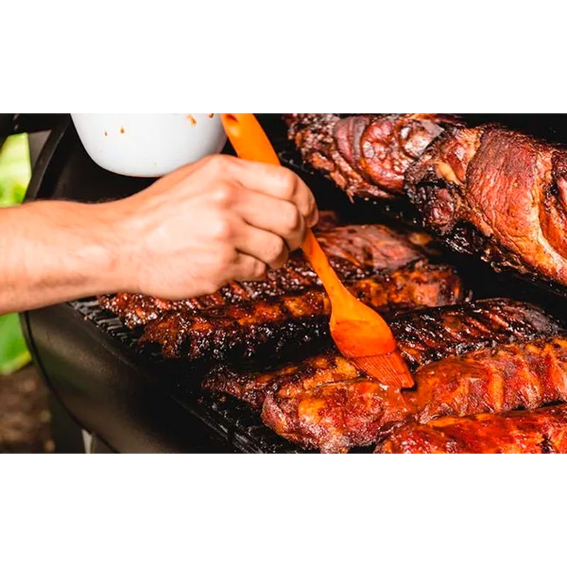 Pensula din silicon pentru gratar Traeger BAC418 - 5