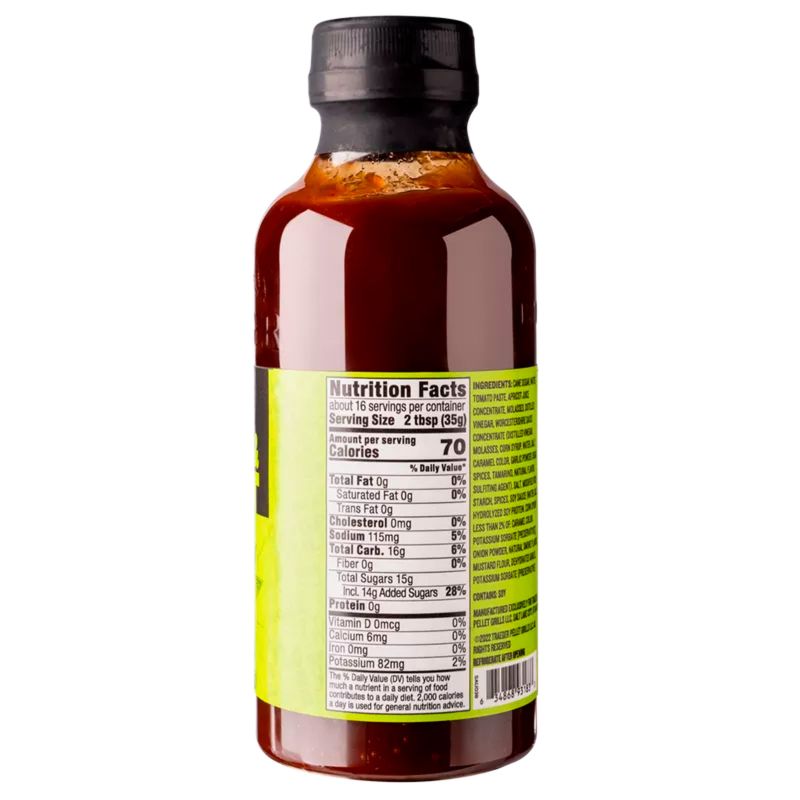Sos BBQ Traeger Sweet &amp; Heat 473 ml SAU044 - 2