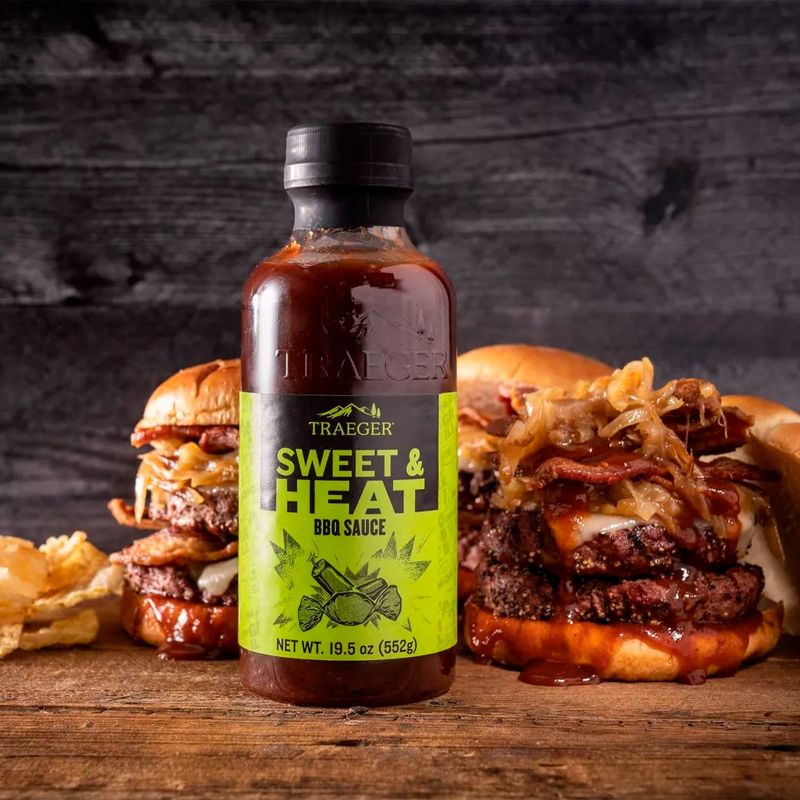 Sos BBQ Traeger Sweet &amp; Heat 473 ml SAU044 - 4