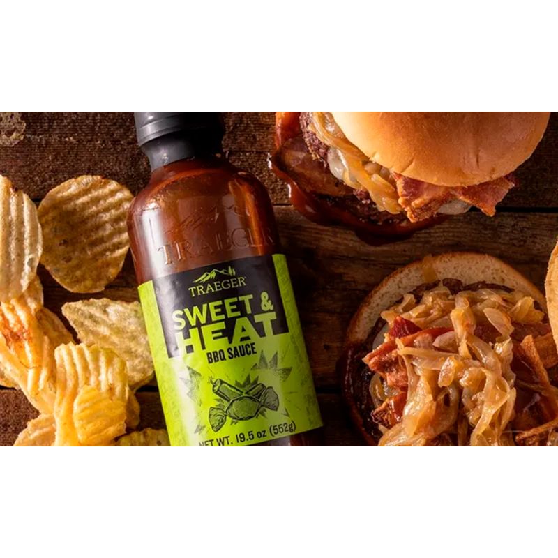 Sos BBQ Traeger Sweet &amp; Heat 473 ml SAU044 - 5