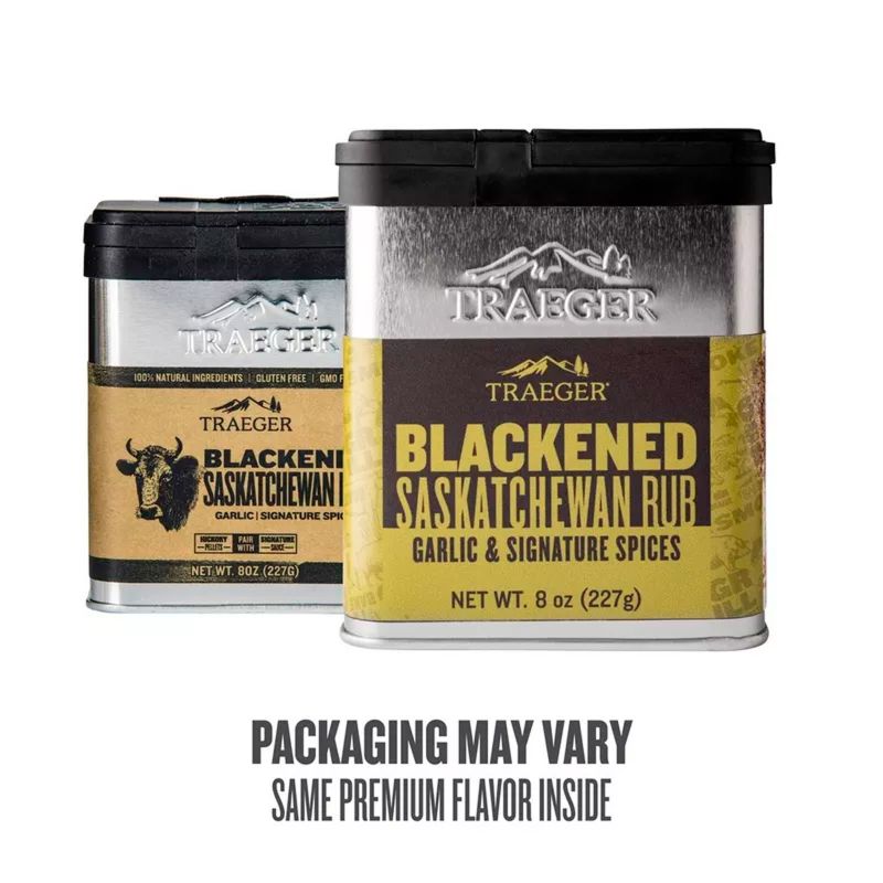 Condimente pentru gratar Traeger Blackened Saskatchewan Rub 227 grame SPC198 - 5