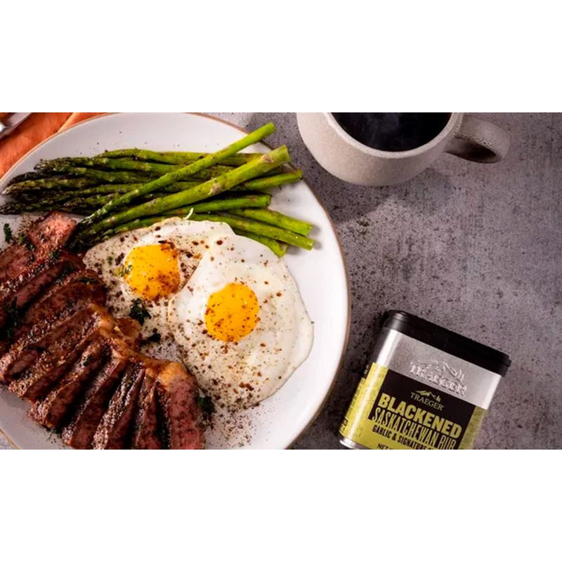 Condimente pentru gratar Traeger Blackened Saskatchewan Rub 227 grame SPC198 - 7