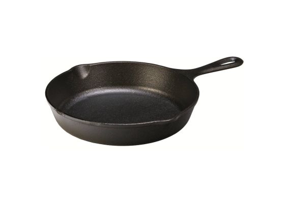 Tigaie adanca rotunda din fonta cu maner Lodge 22,9 cm L-6SK3 - 1 Tigaie adanca rotunda din fonta cu maner Lodge 22,9 cm L-6SK3 - 1