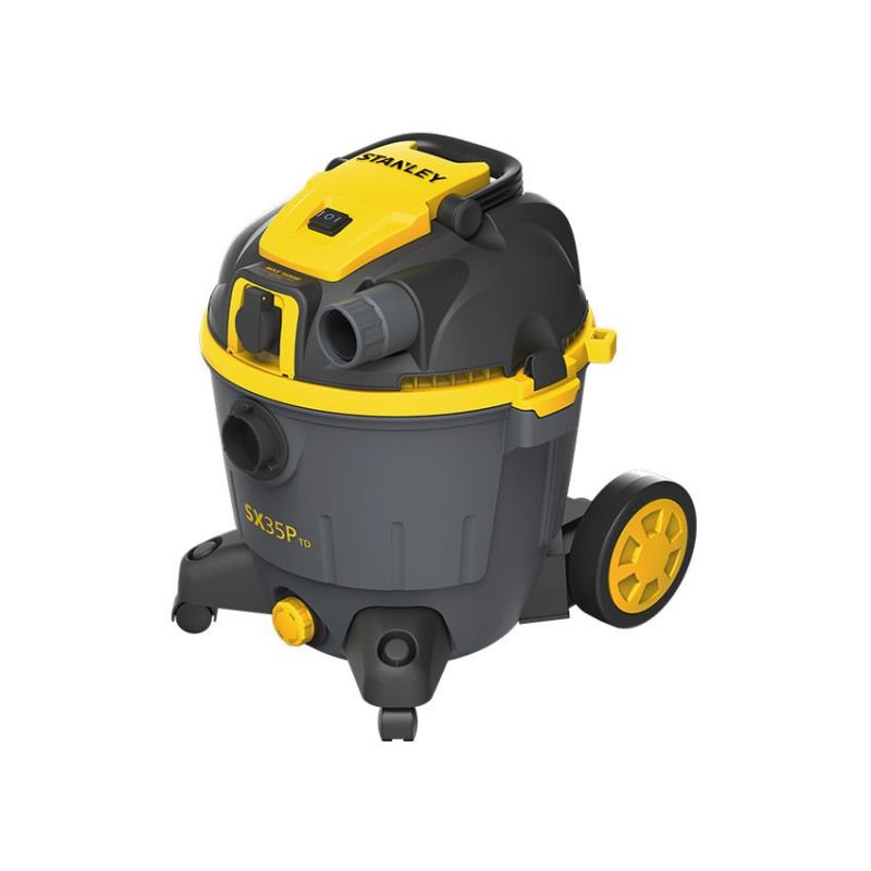 Aspirator umed/uscat Stanley 35L 1600W - SXVC35 PTDE - 1 Aspirator umed/uscat Stanley 35L 1600W - SXVC35 PTDE - 1