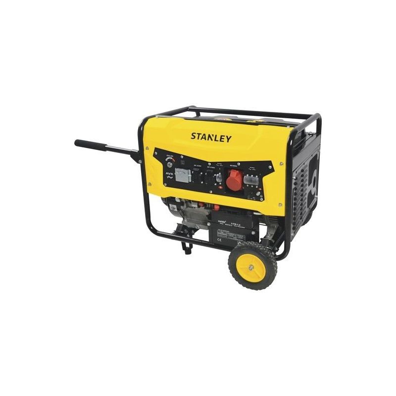 Generator Trifazat 5500W Stanley SG5600B Profesional - 1