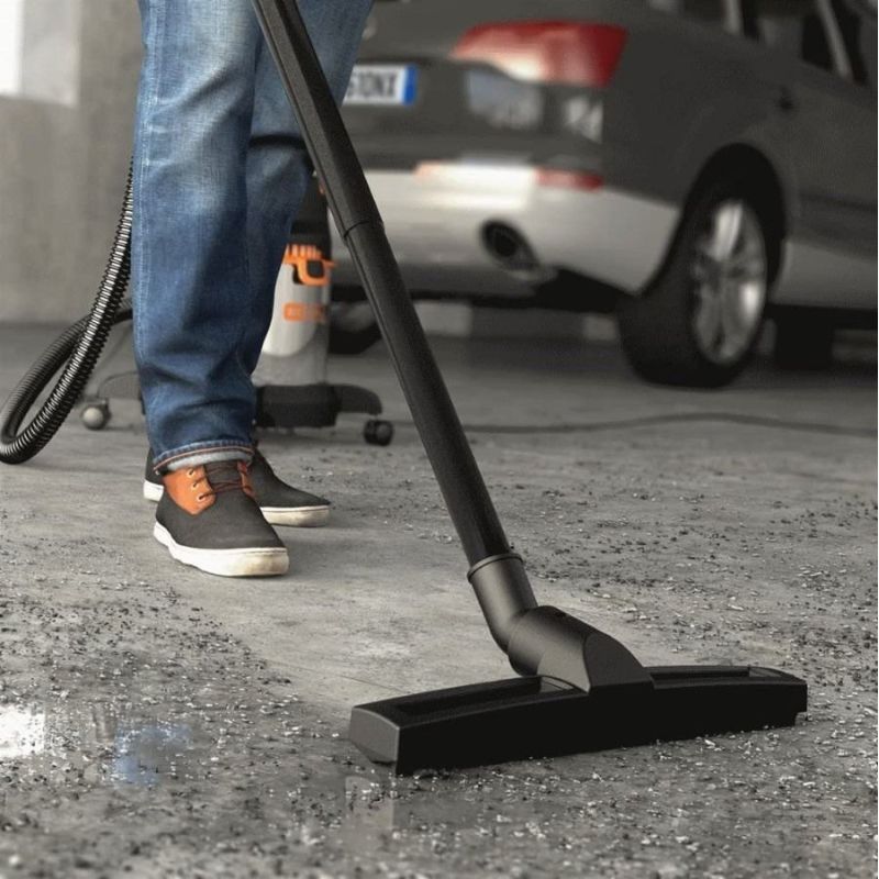 Aspirator umed/uscat Black+Decker 1400W 20 L cuva inox - BXVC20XE - 6