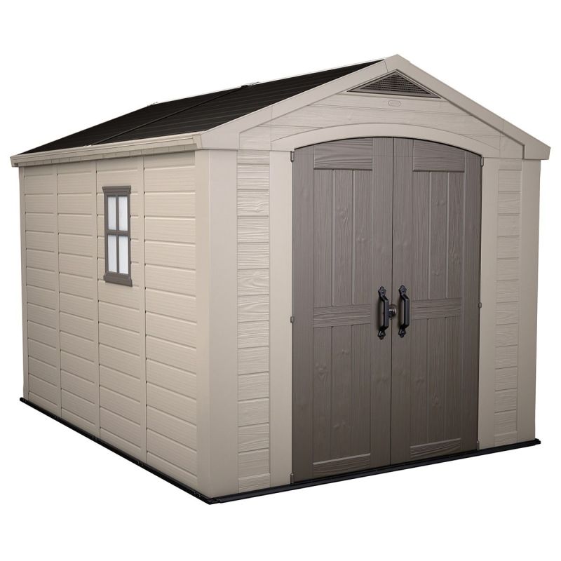 Casuta gradina Keter Factor 8x11 usa dubla 17197917557 - 1 Casuta gradina Keter Factor 8x11 usa dubla 17197917557 - 1