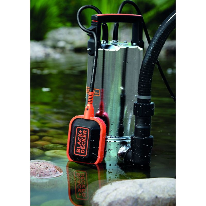 Pompa Submersibila Uz Casnic Black+Decker 750W 11000 L/H - BXUP750XCE - 2
