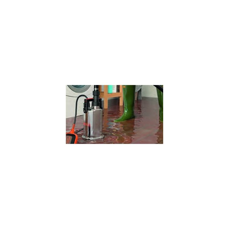 Pompa Submersibila Uz Casnic Black+Decker 750W 11000 L/H - BXUP750XCE - 3