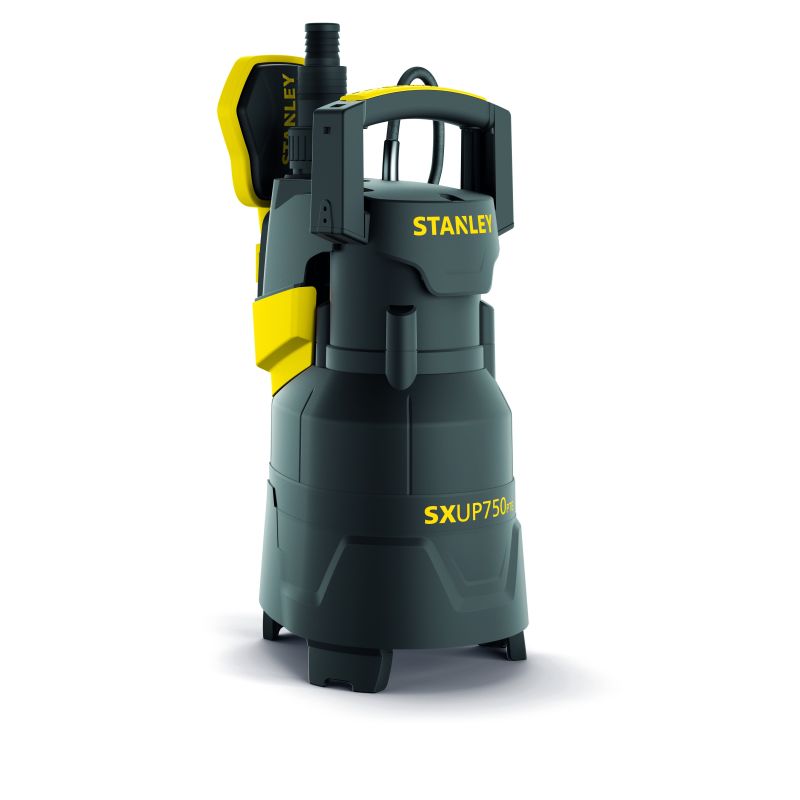 Pompa sumersibila apa murdara 750w 13500 l/h Stanley SXUP750PTE - 1 Pompa sumersibila apa murdara 750w 13500 l/h Stanley SXUP750PTE - 1