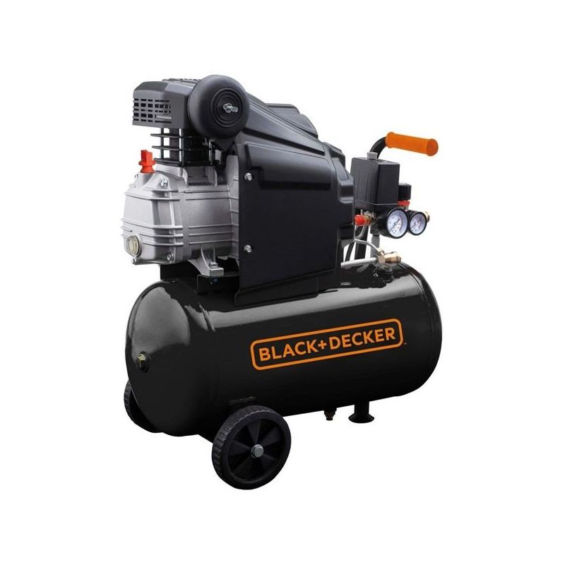 Compresor Black+Decker BD 205/24 230V 24L BD 205/24 - 1 Compresor Black+Decker BD 205/24 230V 24L BD 205/24 - 1