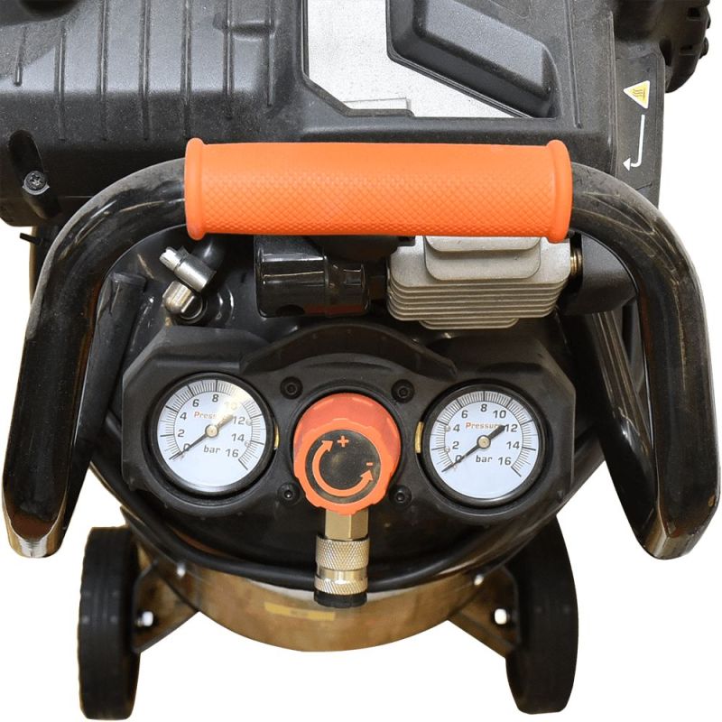 Compresor Black+Decker BD 227/50V-NK Vertical Fara Ulei 50L 2CP 10Bar BD 227/50V-NK - 2