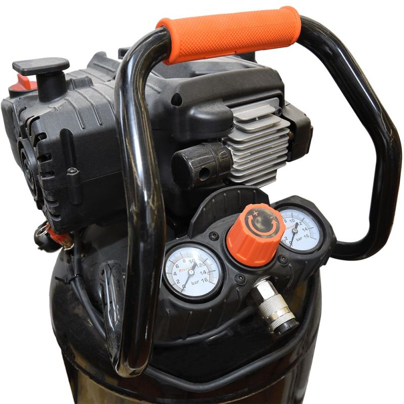 Compresor Black+Decker BD 227/50V-NK Vertical Fara Ulei 50L 2CP 10Bar BD 227/50V-NK - 3