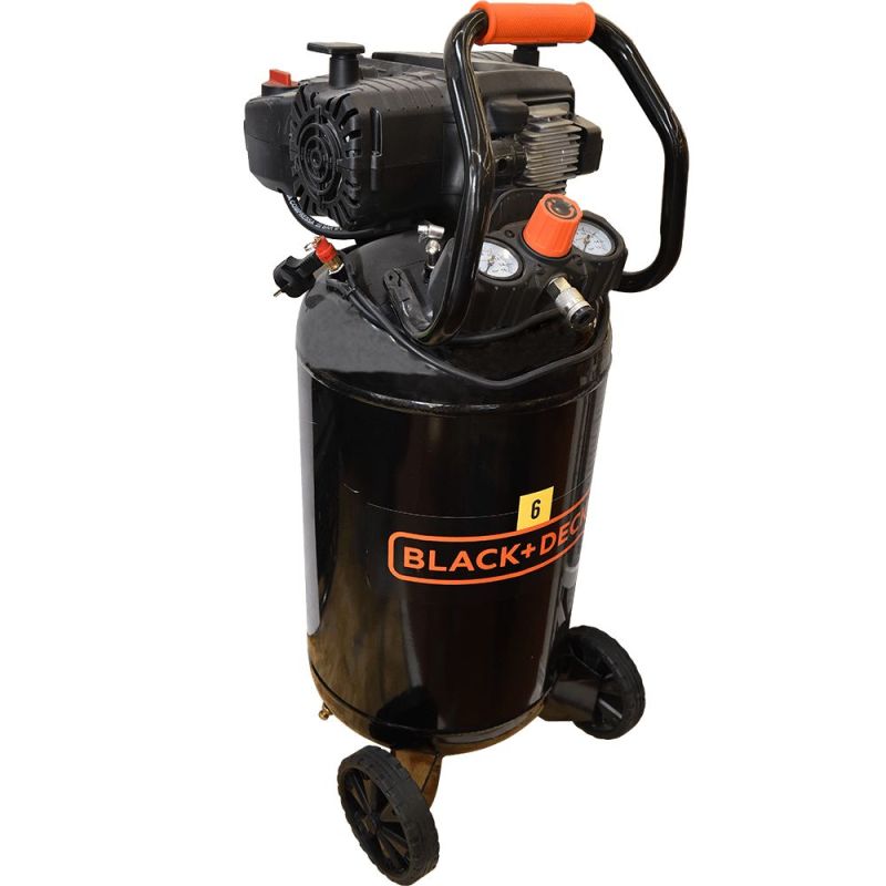 Compresor Black+Decker BD 227/50V-NK Vertical Fara Ulei 50L 2CP 10Bar BD 227/50V-NK - 4