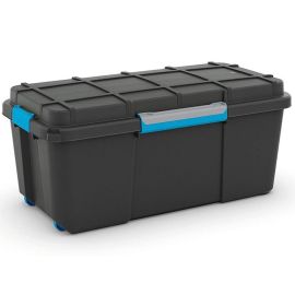 Cutie de depozitare din plastic Scuba BoxXL negru 110 l Curver 241508 - 1