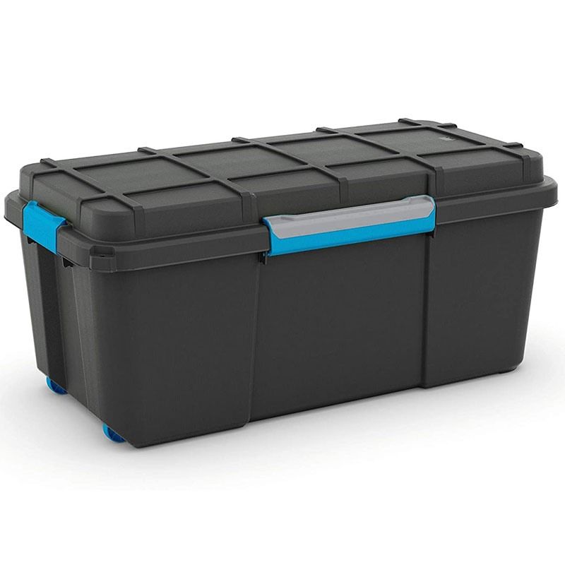 Curver Cutie Depozitare Scuba BoxXL Negru 110L