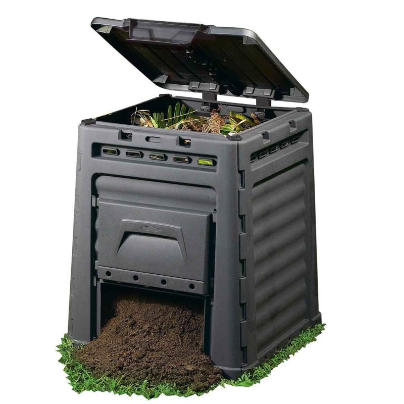 Compostor negru Keter Eco 320 L - 1 Compostor negru Keter Eco 320 L - 1
