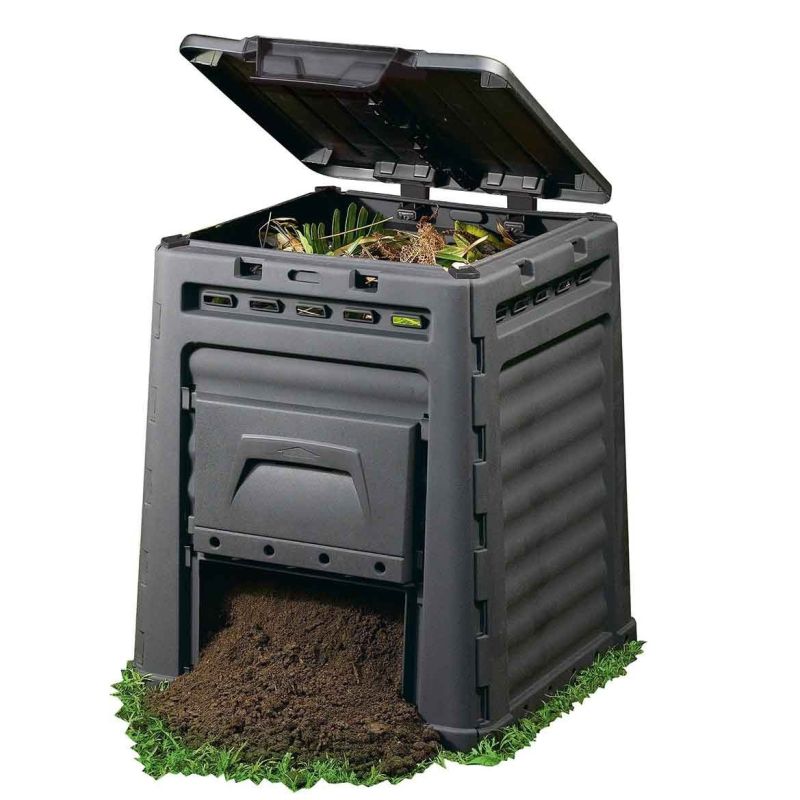 Compostor negru Keter Eco 320 L - 1