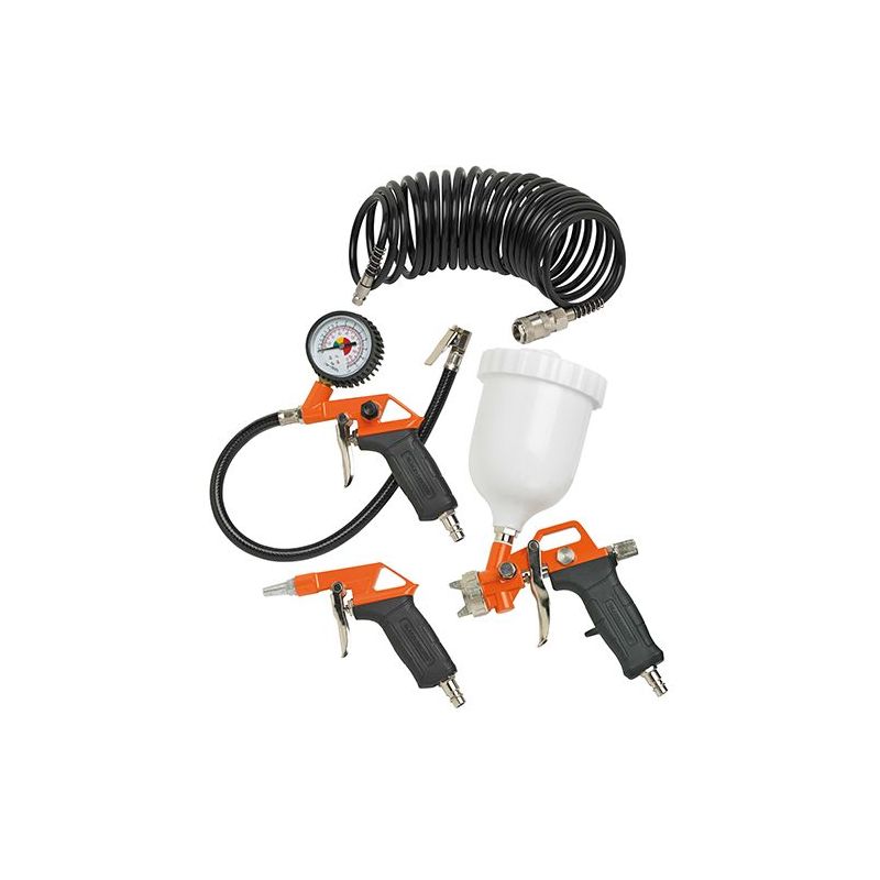 Kit Compresor Black+Decker 9045851BND 4 Accesorii 9045851BND - 1