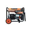 Generator Daewoo 9kW max 10kW electric start cu roti si manere GDKM13500E - 6