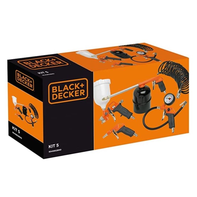 Kit Compresor Black+Decker 9045852BND 5 Accesorii - 8