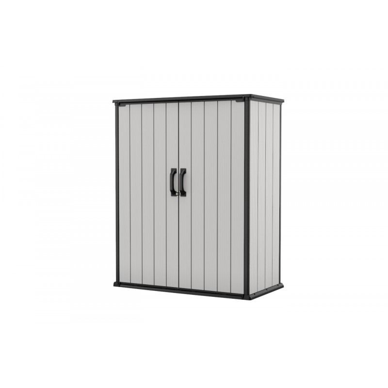 Dulap de gradina Keter Premier High Store gri 595 255837 - 1 Dulap de gradina Keter Premier High Store gri 595 255837 - 1