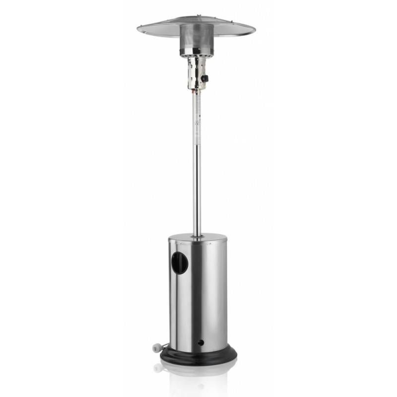 Incalzitor de terasa din inox tip ciuperca Eco-Plus 8,3 Kw Activa RES02-13800 - 1 Incalzitor de terasa din inox tip ciuperca Eco-Plus 8,3 Kw Activa RES02-13800 - 1
