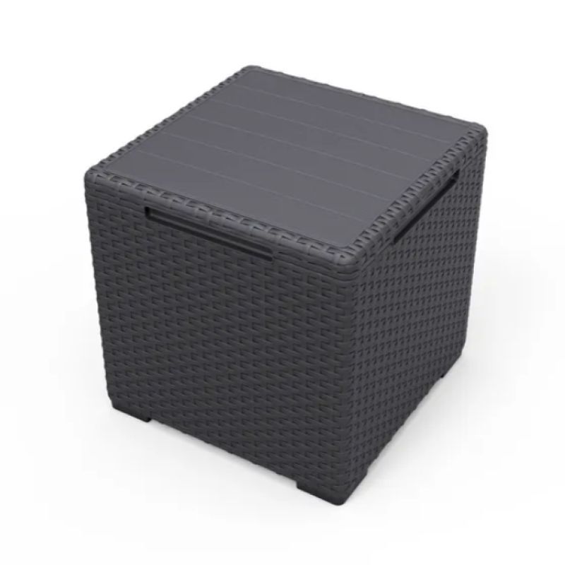 Cutie depozitare/masa graphite Keter Vigo 254958 - 1 Cutie depozitare/masa graphite Keter Vigo 254958 - 1