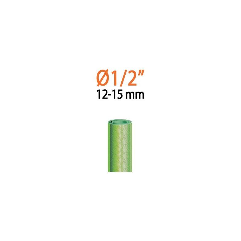 Set starter conector robinet 3/4 reductor 1/2 cuple automate 1/2 duza Claber - 88020000 - 2