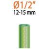 Set starter conector robinet 3/4 reductor 1/2 cuple automate 1/2 duza Claber - 88020000 - 2