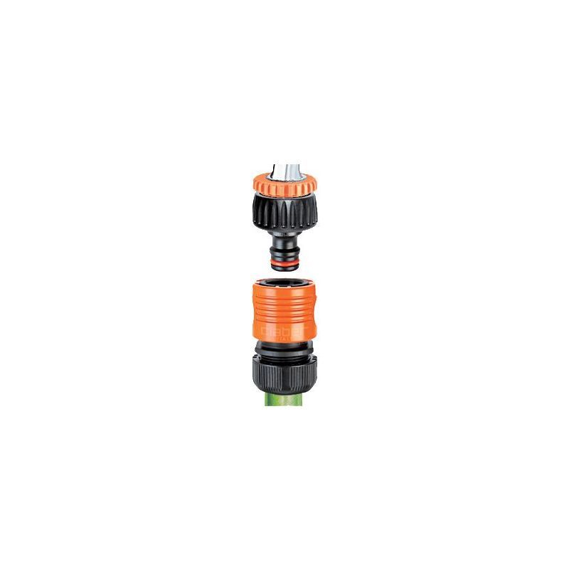 Set starter conector robinet 3/4 reductor 1/2 cuple automate 1/2 duza Claber - 88020000 - 6
