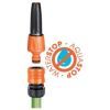 Set starter conector robinet 3/4 reductor 1/2 cuple automate 1/2 duza Claber - 88020000 - 7