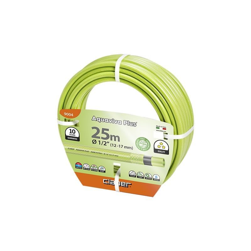 Furtun Aquaviva Plus 1/2 (12-17 mm) 25m Claber - 90040000 - 1