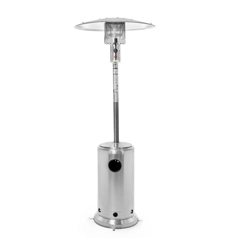 Incalzitor de terasa din inox tip ciuperca Brolly Activa 13860, 13KW - 1