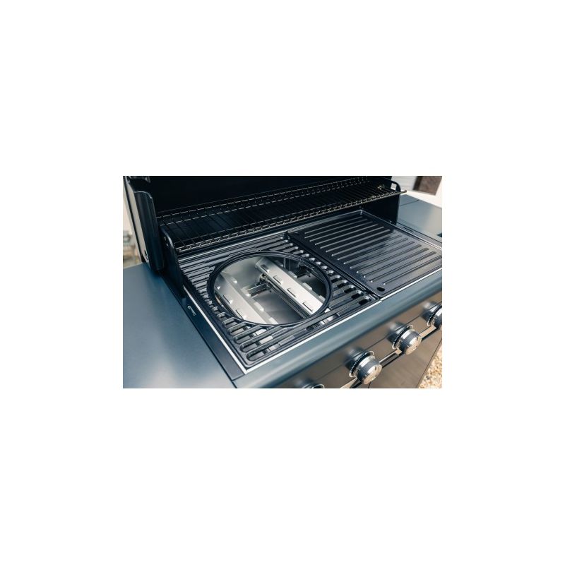【4枚組】ガスキン/Gaskinized 4CD BOX Grătar pe gaz Campingaz Select 4 EXS fontă 4 arzătoare | HORNBACH