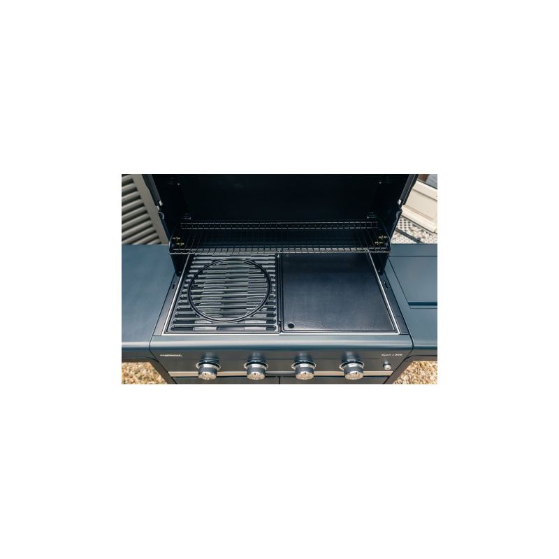 【4枚組】ガスキン/Gaskinized 4CD BOX Grătar pe gaz Campingaz Select 4 EXS fontă 4 arzătoare | HORNBACH