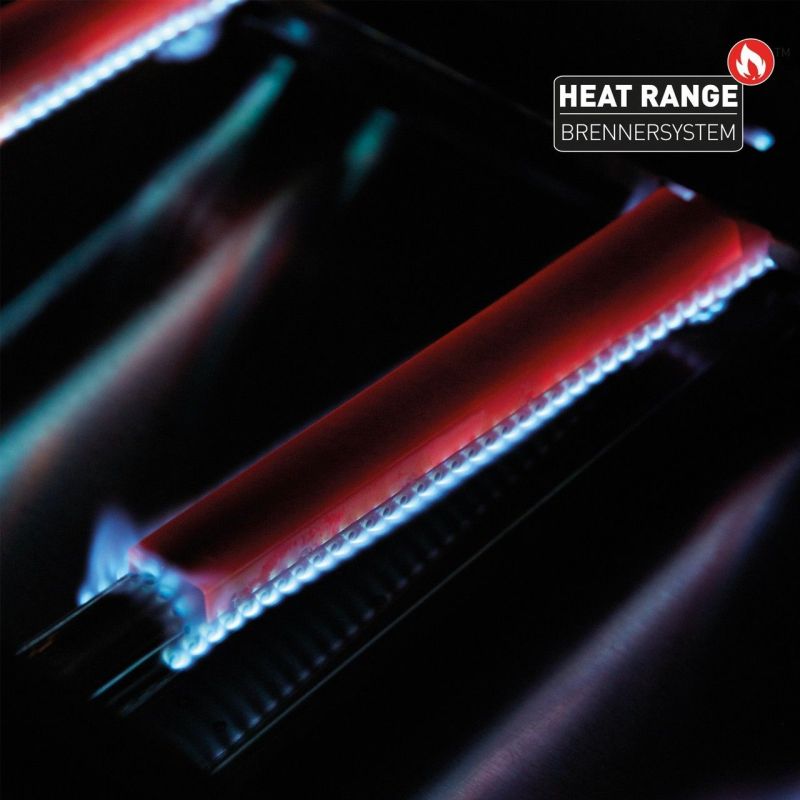 Gratar pe gaz, 3 arzatoare inox, arzator infrarosu, grile fonta, Enders Kansas II Pro 3 SIK Turbo 871333 - 18