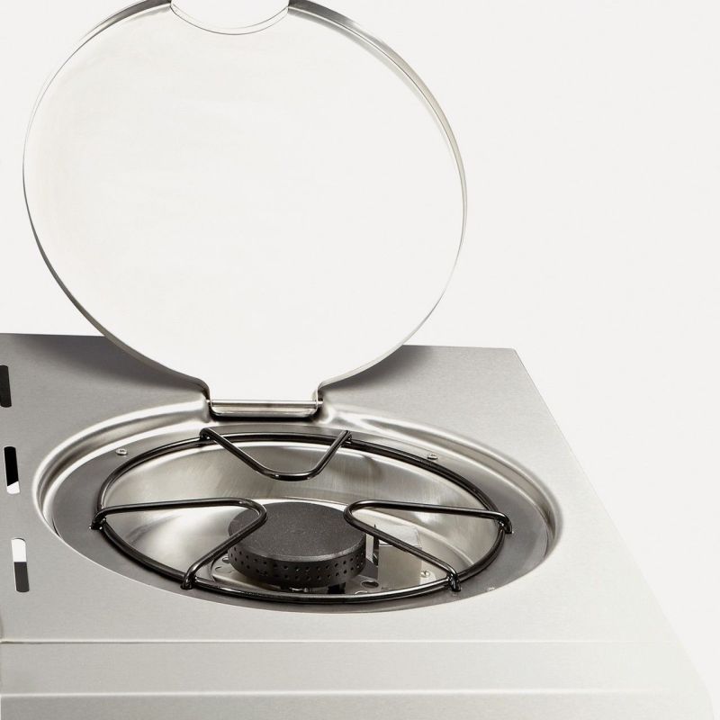 Gratar pe gaz, 3 arzatoare inox, arzator infrarosu, grile fonta, Enders Kansas II Pro 3 SIK Turbo 871333 - 6