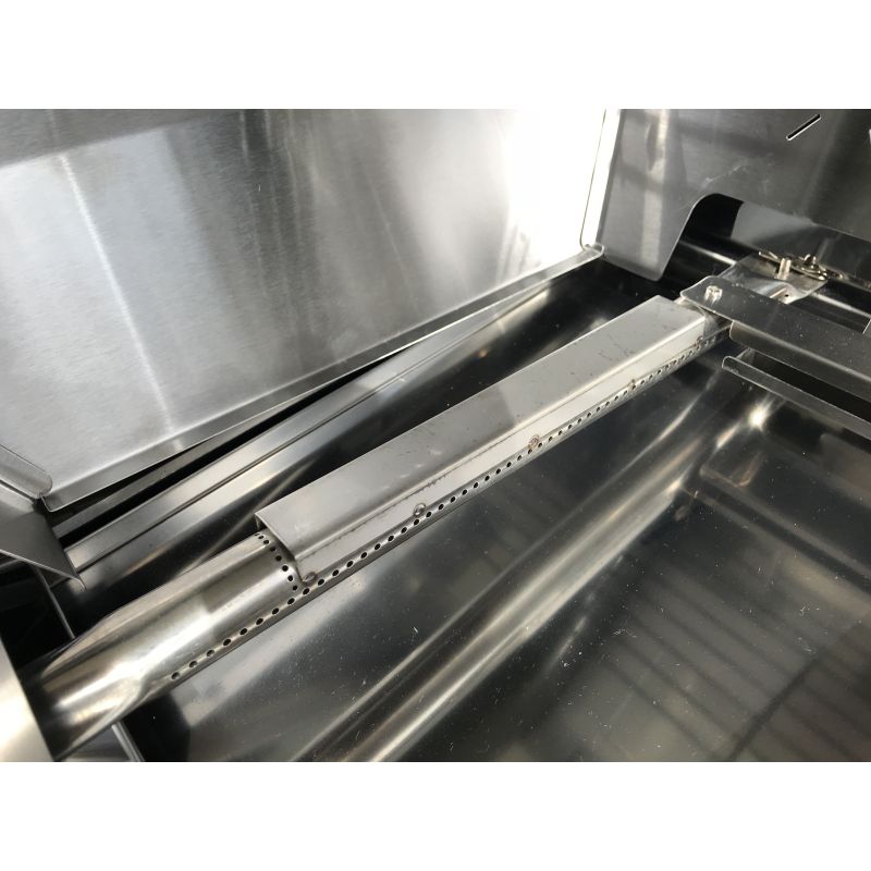 Gratar pe gaz, 3 arzatoare inox, arzator infrarosu, grile fonta, Enders Kansas II Pro 3 SIK Turbo 871333 - 9