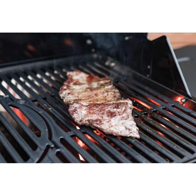 Gratar pe gaz, 3 arzatoare inox, arzator infrarosu, grile fonta, Enders Kansas II Pro 3 SIK Turbo 871333 - 11