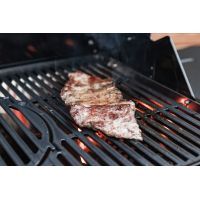 Gratar pe gaz, 3 arzatoare inox, arzator infrarosu, grile fonta, Enders Kansas II Pro 3 SIK Turbo 871333 - 11