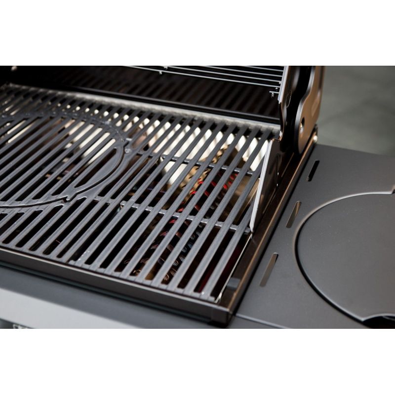 Gratar pe gaz, 3 arzatoare inox, arzator infrarosu, grile fonta, Enders Kansas II Pro 3 SIK Turbo 871333 - 12