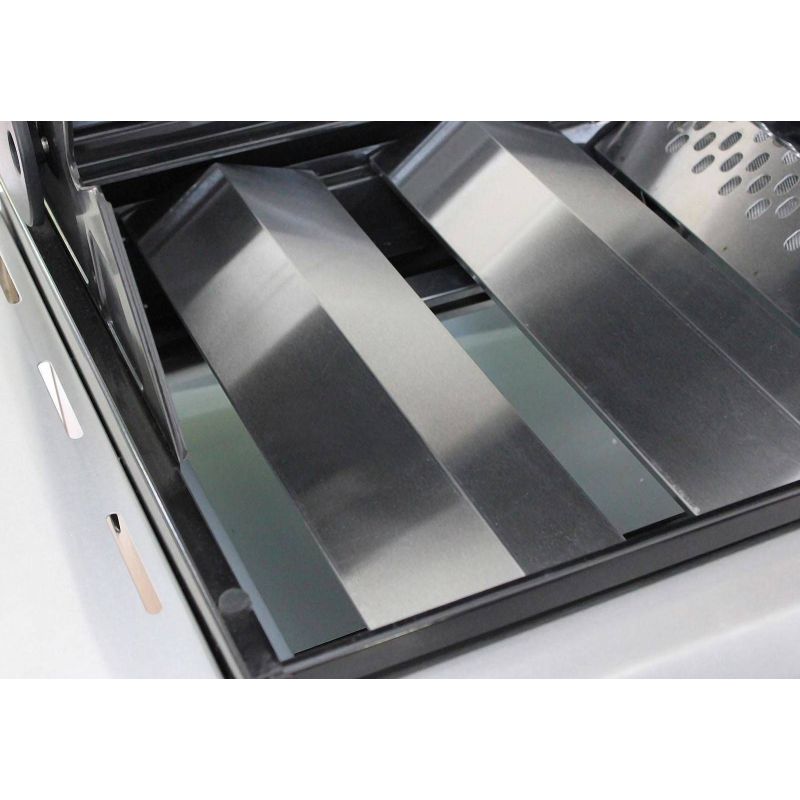 Gratar pe gaz, 3 arzatoare inox, arzator infrarosu, grile fonta, Enders Kansas II Pro 3 SIK Turbo 871333 - 7