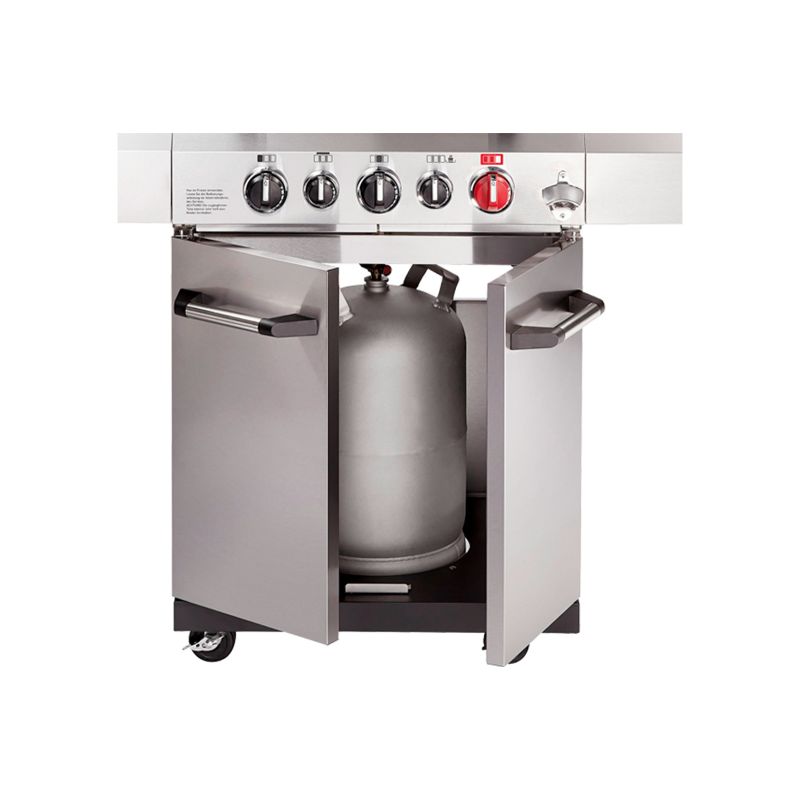 Gratar pe gaz, 3 arzatoare inox, arzator infrarosu, grile fonta, Enders Kansas II Pro 3 SIK Turbo 871333 - 4