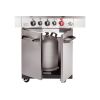 Gratar pe gaz, 3 arzatoare inox, arzator infrarosu, grile fonta, Enders Kansas II Pro 3 SIK Turbo 871333 - 4