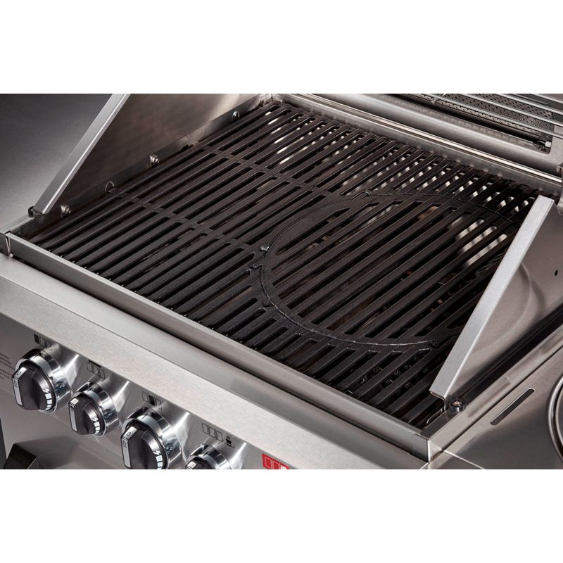 Gratar pe gaz, 3 arzatoare inox, arzator infrarosu, grile fonta, Enders Kansas II Pro 3 SIK Turbo 871333 - 13