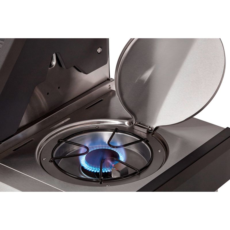 Gratar pe gaz, 3 arzatoare inox, arzator infrarosu, grile fonta, Enders Kansas II Pro 3 SIK Turbo 871333 - 5