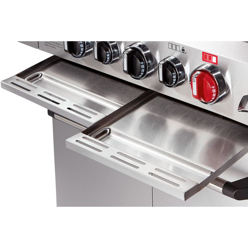Gratar pe gaz, 3 arzatoare inox, arzator infrarosu, grile fonta, Enders Kansas II Pro 3 SIK Turbo 871333 - 21
