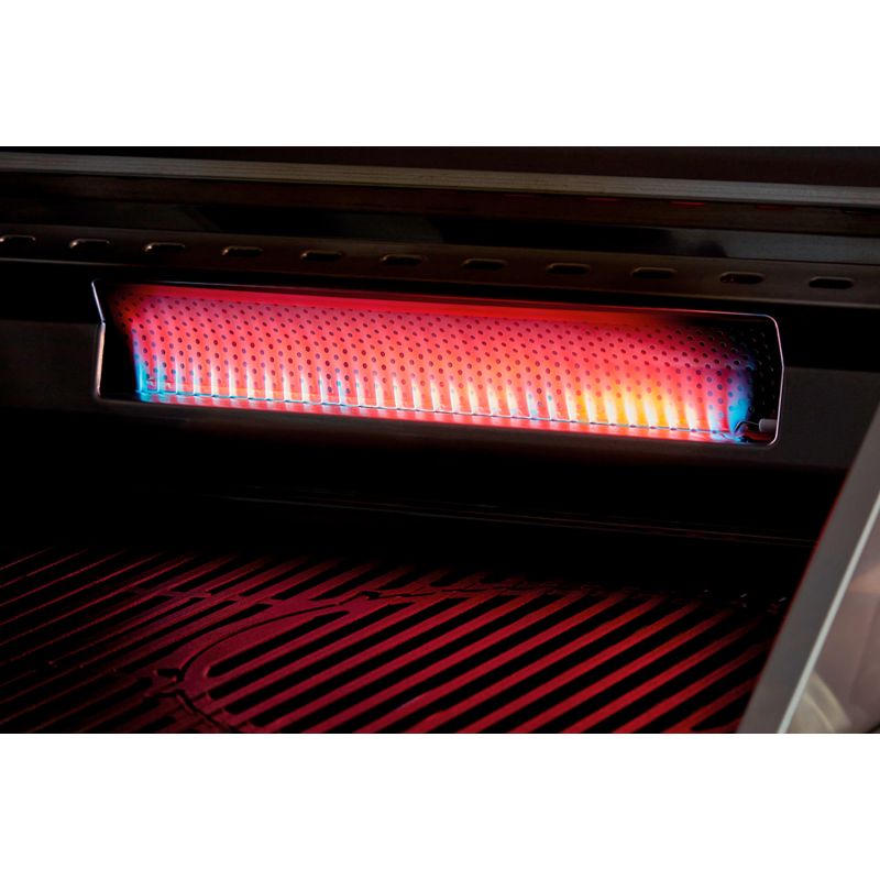 Gratar pe gaz, 3 arzatoare inox, arzator infrarosu, grile fonta, Enders Kansas II Pro 3 SIK Turbo 871333 - 19