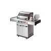 Gratar pe gaz, 3 arzatoare inox, arzator infrarosu, grile fonta, Enders Kansas II Pro 3 SIK Turbo 871333 - 3